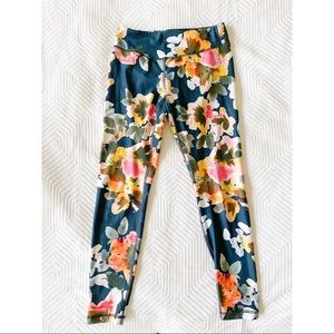 Anthropologie Pure + Good workout leggings